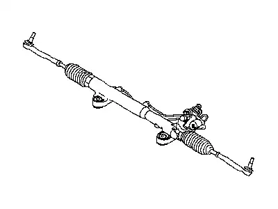 GEAR & LINKAGE 49001-1JA2A NISSAN