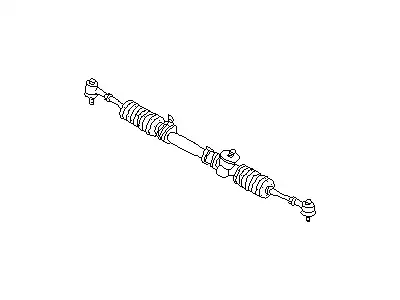 GEAR & LINKAGE 48001-8665R NISSAN