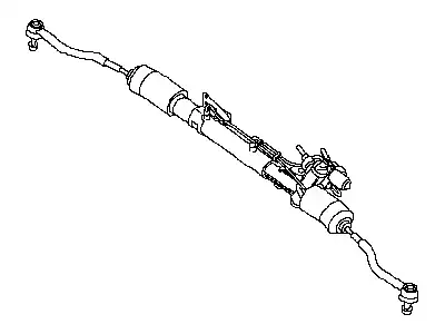 GEAR & LINKAGE- 49001-JA01B NISSAN