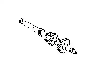 Шестерня КПП NISSAN 32200-62A00