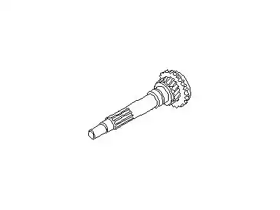 Шестерня КПП NISSAN 32200-55S57