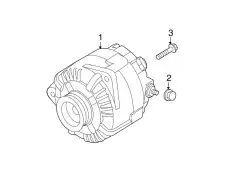 GENERATOR 231004FU0A NISSAN