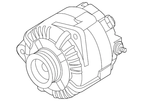 GENERATOR 231004FU0A NISSAN