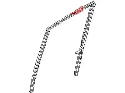 GLASS RUN 82331-2Y013 NISSAN