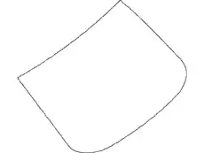 GLASS-BACK WIND 79712-3TA1A NISSAN