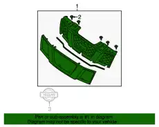 Решетка радиатора NISSAN 62310-9BA0A