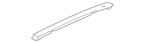 Решетка радиатора NISSAN 687421LA0B