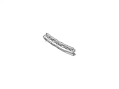 Решетка бампера NISSAN F2256-61Y00