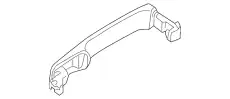 Ручка двери NISSAN 80640-1KA3A