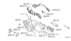 Ручка двери NISSAN 806401BA0B