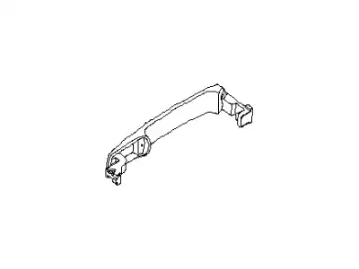 Ручка двери NISSAN 806401BA0B