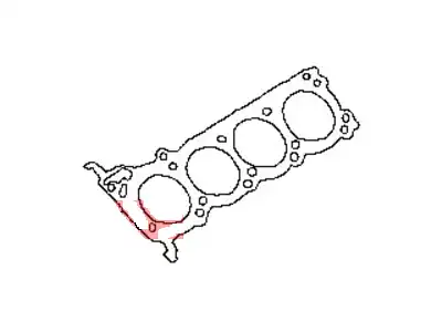 Прокладка ГБЦ NISSAN 11044-EZ30B