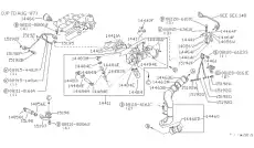 Прокладк 14415-V5300 NISSAN