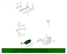 Ручка двери NISSAN 80671-9N00B