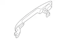 Ручка двери NISSAN 82606-ZN91A