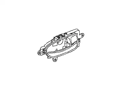 HANDLE-DR INS L 80671-1KA0B NISSAN