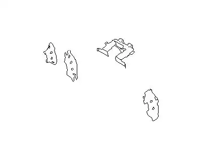 HARDWARE KIT-FR 41080-09W26 NISSAN