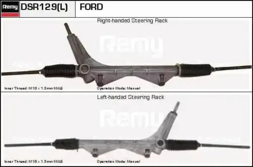 Насос гидроусилителя руля DELCO REMY DSR129L