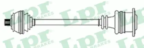 Приводной вал DS14221 LPR