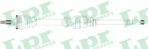 Приводной вал DS38138 LPR