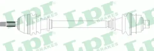 Вал приводной в сборе LPR DS39064