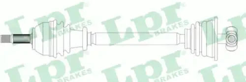 Приводной вал DS39132 LPR