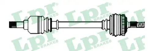 Приводной вал DS52125 LPR