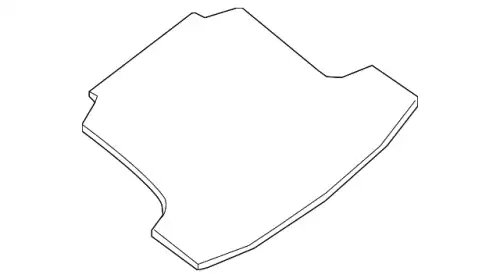 Коврики в салон NISSAN 84902-3TA0B
