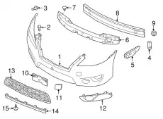 HARNESS-REAR DO 62256-3SH0B NISSAN