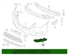 HARNESS-REAR DO 62256-3SH0B NISSAN