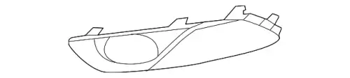 HARNESS-REAR DO 62256-3SH0B NISSAN
