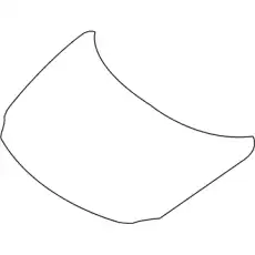 HOOD 65100-4RA0A NISSAN