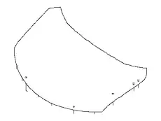 HOOD ASSY 65100-4BA0B NISSAN