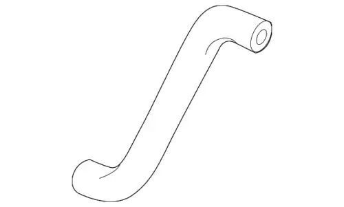 HOSE LWR 21503-0B701 NISSAN