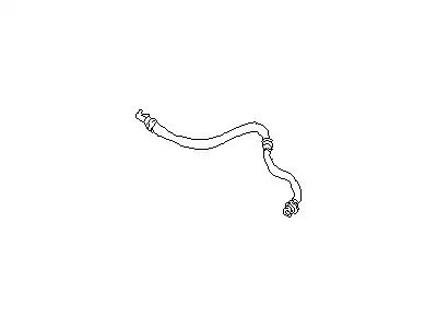 HOSE-CLUTCH @ 46201-89907 NISSAN