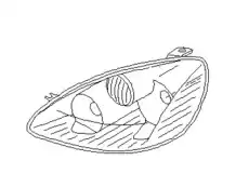 HOUSING ASSY - 26025-3Z602 NISSAN