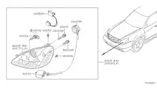 HOUSING ASSY - 26025-3Z602 NISSAN