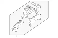 Подкрылок NISSAN 64121-6MA0A