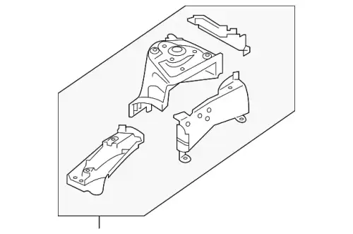 Подкрылок NISSAN 64121-6MA0A