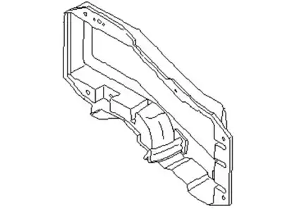 HOUSING ASSY-HE 26075-17C00 NISSAN