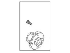 HUB ASSY ROAD WHEEL 40202-EZ00A NISSAN