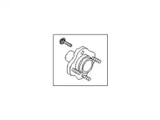 HUB ASSY-REAR @ 43202-30P01 NISSAN