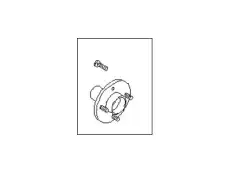 HUB ROAD WHEEL 40202-50J00 NISSAN