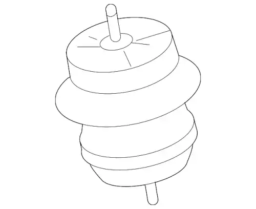 INSULATOR ASMY- 11340-JF00C NISSAN