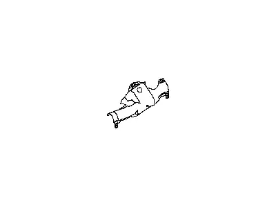 INSULATOR ASSY 20516-JL00A NISSAN