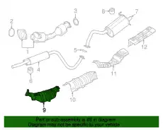 Отопитель воздушный NISSAN 74751-3SG0A