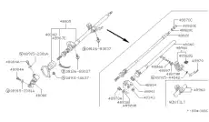 JOINT-ASSY STEE 48080-50A01 NISSAN