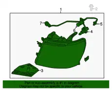 Фара NISSAN 26060-1PA0A