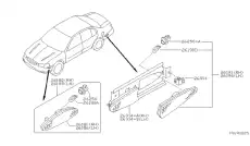 Фара NISSAN 26180-2Y910