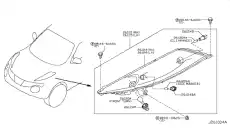 Фара NISSAN 26120-1KM0B